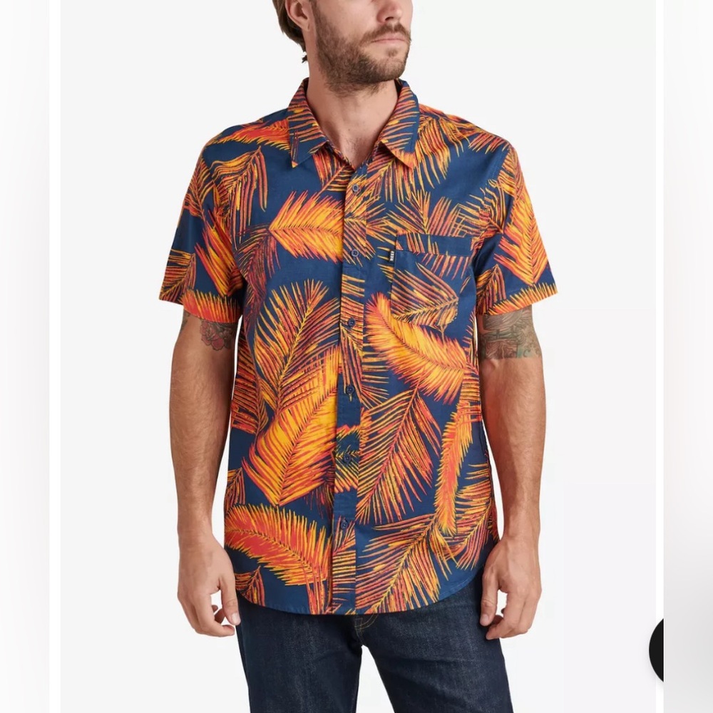 Reef collard shirt men’s